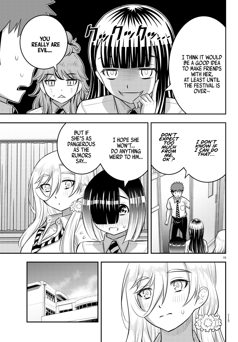 Yankee High School Girl Kuzuhana-chan, Chapter 189 image 14